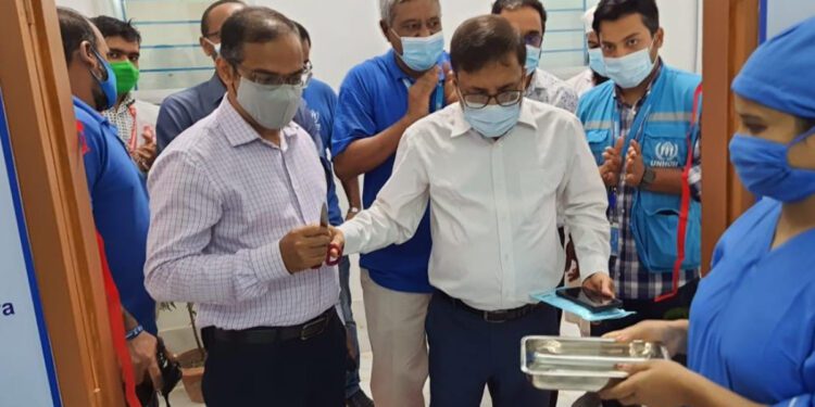 রোহিঙ্গাদের জন্য বিশেষায়িত হাসপাতালে স্বাস্থ্য সেবা কার্যক্রম শুরু