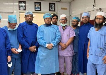 বিএসএমএমইউয়ে বুক না কেটে হৃদপিন্ডের অ্যাওরটিক ভালভ প্রতিস্থাপন