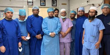 বিএসএমএমইউয়ে বুক না কেটে হৃদপিন্ডের অ্যাওরটিক ভালভ প্রতিস্থাপন