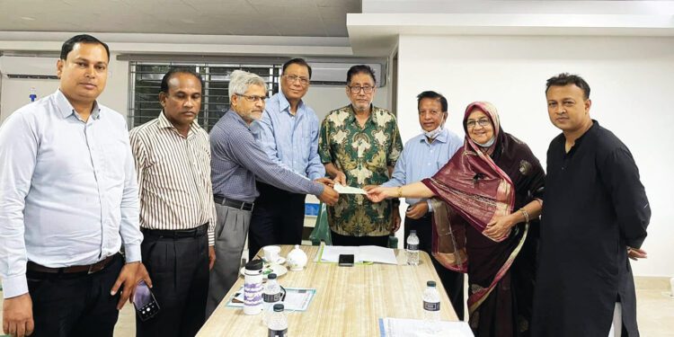 সাজেদা-সিরাজ ফাউন্ডেশন : চট্টগ্রাম কিডনি ফাউন্ডেশনে কোটি টাকা অনুদান