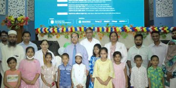 বিএসএমএমইউতে বিনামূল্যে ১০০ শিশুকে কক্লিয়ার ইমপ্ল্যান্ট প্রদান