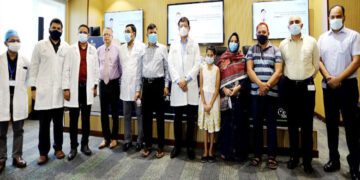 প্রথমবার চট্টগ্রাম এভারকেয়ারে শিশুর স্কোলিওসিস সার্জারি সম্পন্ন