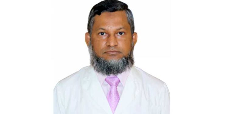 আমেরিকান ফেলোশিপ পেলেন অধ্যাপক ডা.নজরুল