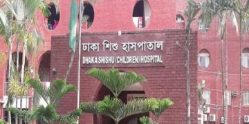 শিশু হাসপাতালে ডেঙ্গু রোগীর চাপ