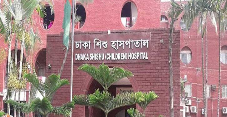 শিশু হাসপাতালে ডেঙ্গু রোগীর চাপ