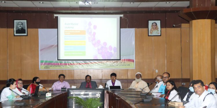 দেশে লিউকেমিয়ায় প্রতিবছর মারা যান ২ হাজার মানুষ
