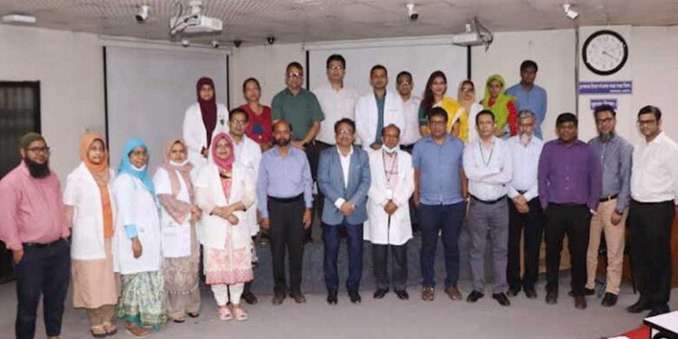 বিএসএমএমইউ’তে পিএইচডি কোর্সের ১ম ব্যাচের ক্লাস শুরু