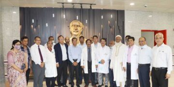 সুপার স্পেশালাইজড হাসপাতাল হচ্ছে ‘স্বাস্থ্যখাতের পদ্মা সেতু’: বিএসএমএমইউ উপাচার্য