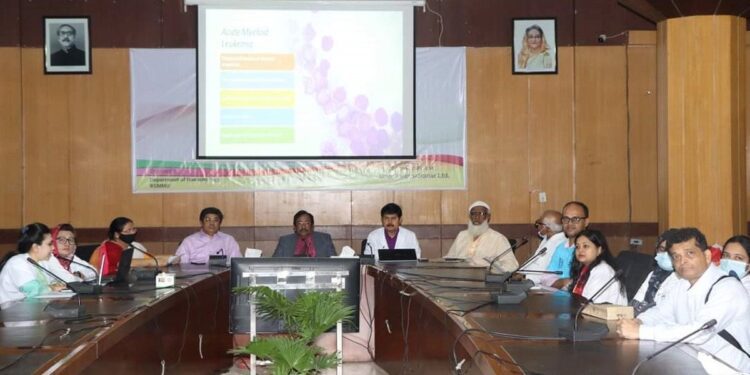 বিএসএমএমইউয়ে মিলবে সবধরনের ক্যানসারের সেবা : উপাচার্য