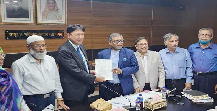 ২০৩০ সালের মধ্যে কুষ্ঠ রোগ নির্মূলে আগ্রহী জাপানের সাসাকা হেলথ ফাউন্ডেশন