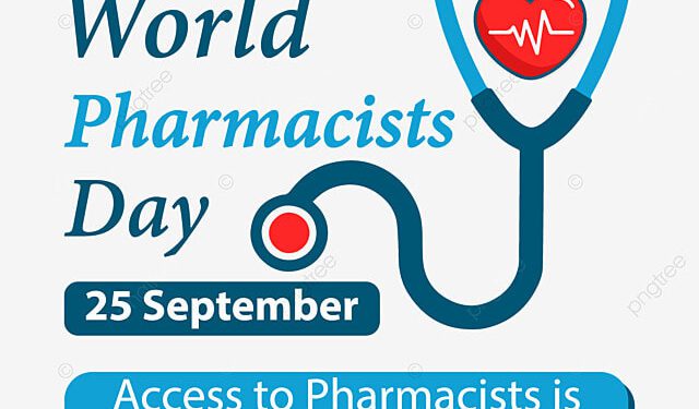 আজ বিশ্ব ফার্মাসিস্ট দিবস