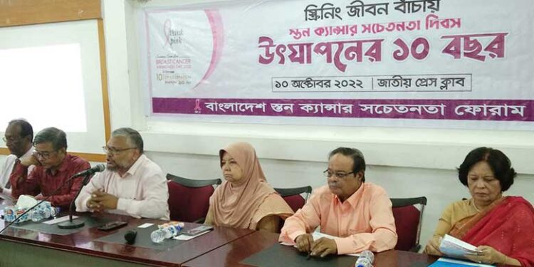 স্তন ক্যান্সার সহজেই নিরাময়যোগ্য