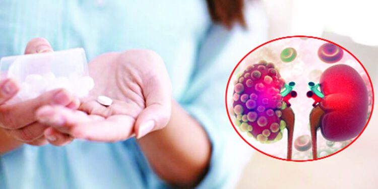 কিডনির ক্ষতি করে পেইনকিলার