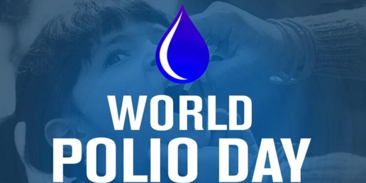 আজ বিশ্ব পোলিও দিবস