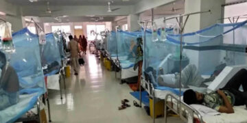 ডেঙ্গুতে আরো ১০ জনের মৃত্যু, হাসপাতালে ভর্তি ১৭৫৭