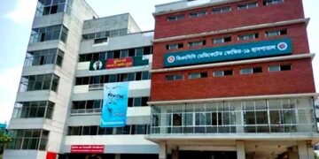 ডিএনসিসি কোভিড হাসপাতালে ডেঙ্গুর চিকিৎসা দেওয়ার সিদ্ধান্ত