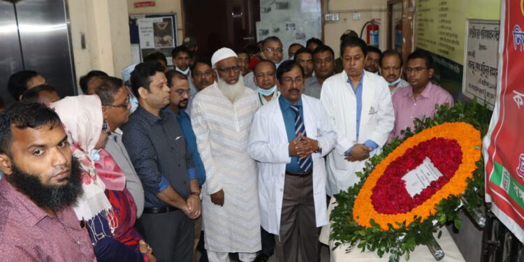 চিকিৎসায় সব রোগীকেই সমান গুরুত্ব দিতে হবে : বিএসএমএমইউ উপাচার্য