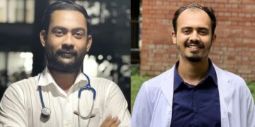 চমেক ইচিপের নতুন সভাপতি ডা. সৌমিক বড়ুয়া ও সম্পাদক ডা. মুশফিকুন ইসলাম আরাফ