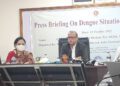 রোগীর দেহে ডেঙ্গুর একাধিক সেল টাইপ থাকলে বিপজ্জনক : আইইডিসিআর পরিচালক