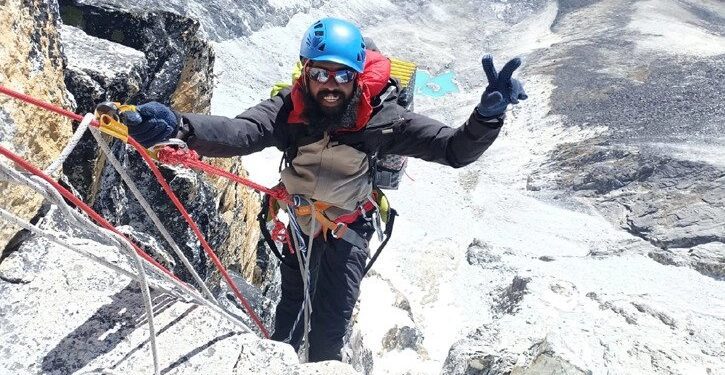 চিকিৎসক যখন পর্বতারোহী