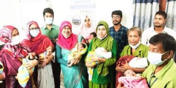 গোবিন্দগঞ্জ উপজেলা স্বাস্থ্য কমপ্লেক্সে ২ মাসে ২৮৫টি স্বাভাবিক প্রসব