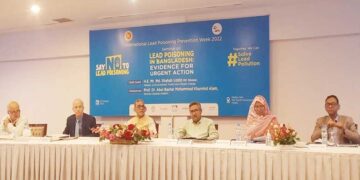 রাজধানীতে ৫০০ শিশুর রক্ত পরীক্ষায় সিসার উপস্থিতি