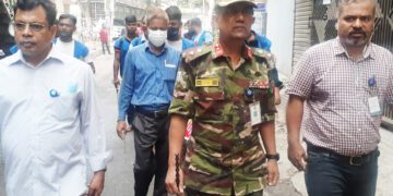রাজধানীর বিভিন্ন স্থানে এডিসের লার্ভা পাওয়ায় ৯ লাখ টাকা জরিমানা