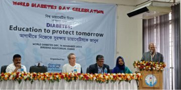 শিশুদের ডায়াবেটিস প্রতিরোধে স্থূলতা রোধের পরামর্শ বিশেষজ্ঞদের