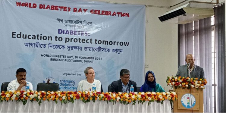 শিশুদের ডায়াবেটিস প্রতিরোধে স্থূলতা রোধের পরামর্শ বিশেষজ্ঞদের