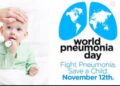 আজ বিশ্ব নিউমোনিয়া দিবস