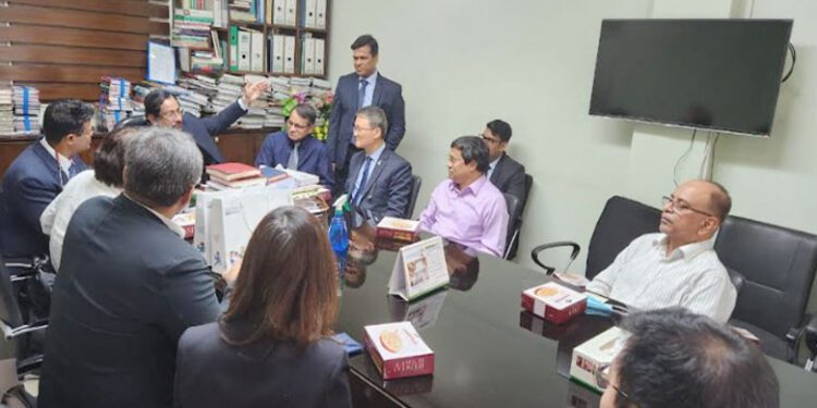 বিএসএমএমইউ’র উন্নয়নে সহযোগিতার আশ্বাস দক্ষিণ কোরিয়ার