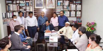 বিএসএমএমইউ’র সঙ্গে কাস্টার্ড ইউনিভার্সিটির সমঝোতা স্মারক স্বাক্ষরিত