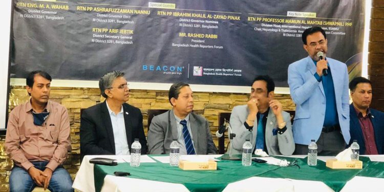 ৭০ শতাংশ লিভার ক্যান্সারের কারণ হলো হেপাটাইটিস বি