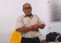 রামেকে মরণোত্তর দেহ দান করলেন রাবি অধ্যাপক সুজিত কুমার সরকার