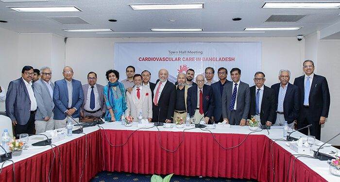 কার্ডিওভাসকুলার কেয়ার' বিষয়ক মতবিনিময় সভা অনুষ্ঠিত