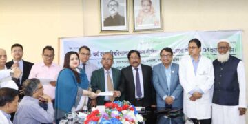 বিএসএমএমইউর ৬৭ শিক্ষক-চিকিৎসককে গবেষণা অনুদান প্রদান