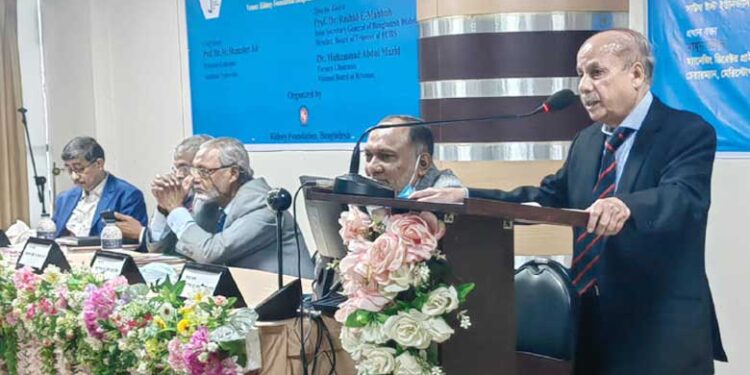 ‘অসংক্রমক রোগের প্রধান কারণ হলো আধুনিক জীবনধারা’