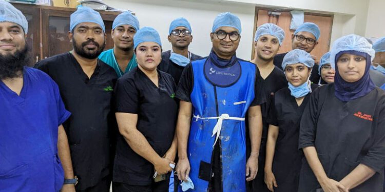 জাতীয় হৃদরোগ ইনস্টিটিউটে ষষ্ঠবার কাটাছেঁড়াবিহীন হার্টের ভাল্ব প্রতিস্থাপন