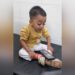 জিন থেরাপির ১ মাস পর রায়হান এখন নড়াচড়া করতে, বসতে ও কথা বলতে পারে