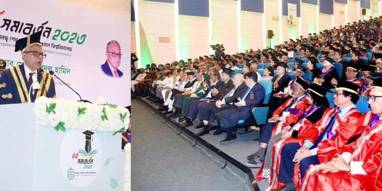 অপ্রয়োজনীয় টেস্ট দিয়ে রোগীদের হয়রানি করবেন না : রাষ্ট্রপতি