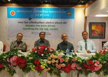 চিকিৎসকের ব্যবস্থাপত্র ছাড়া অ্যান্টিবায়োটিক বিক্রি সম্পূর্ণভাবে নিষিদ্ধ