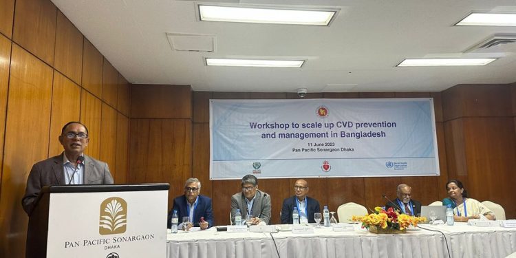 ২০২৫ সালের মধ্যে ৩০ লাখ উচ্চ রক্তচাপ-ডায়াবেটিস রোগীকে প্রাথমিক স্বাস্থ্যসেবার আওতায় আনার লক্ষ্য নির্ধারণ