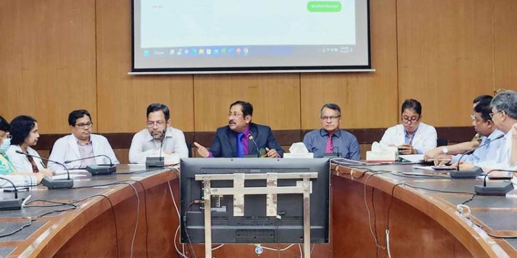 রোগীদের সুবিধার্থে অনলাইনে মিলবে বিএসএমএমইউর বহির্বিভাগের টিকিট: উপাচার্য