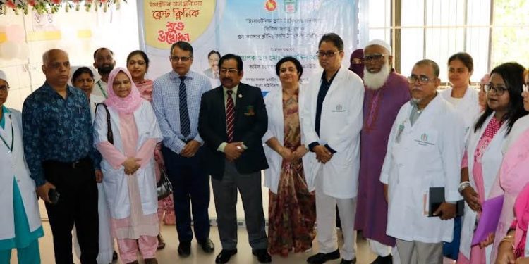 বিএসএমএমইউতে ইলেক্ট্রনিক ডাটা ট্রাকিংসহ ব্রেস্ট ক্লিনিকের উদ্বোধন