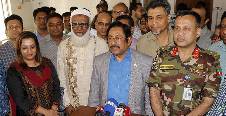আরও ১৪ শয্যা যুক্ত হলো বিএসএমএমইউ’র ডেঙ্গু কর্নারে