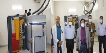 বিএসএমএমইউ‘র সুপার স্পেশালাইজড হাসপাতালে ‘অত্যাধুনিক বর্জ্য ব্যবস্থাপনা প্ল্যান্ট’ উদ্বোধন