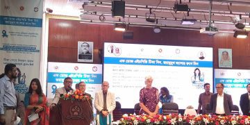 শিক্ষার্থীদের জরায়ুমুখ ক্যানসারের টিকা উদ্বোধন
