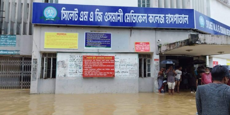 স্বাস্থ্যসেবায় দেশসেরা সিলেট এমএ জি ওসমানী মেডিকেল , দ্বিতীয় রাজশাহী মেডিকেল কলেজ হাসপাতাল