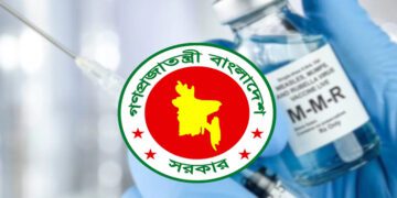 চার সিটিতে শুরু হয়েছে হামের টিকা দেয়া , পাবে ১২ লাখ শিশু