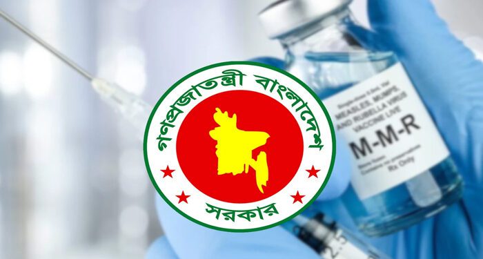 চার সিটিতে শুরু হয়েছে হামের টিকা দেয়া , পাবে ১২ লাখ শিশু